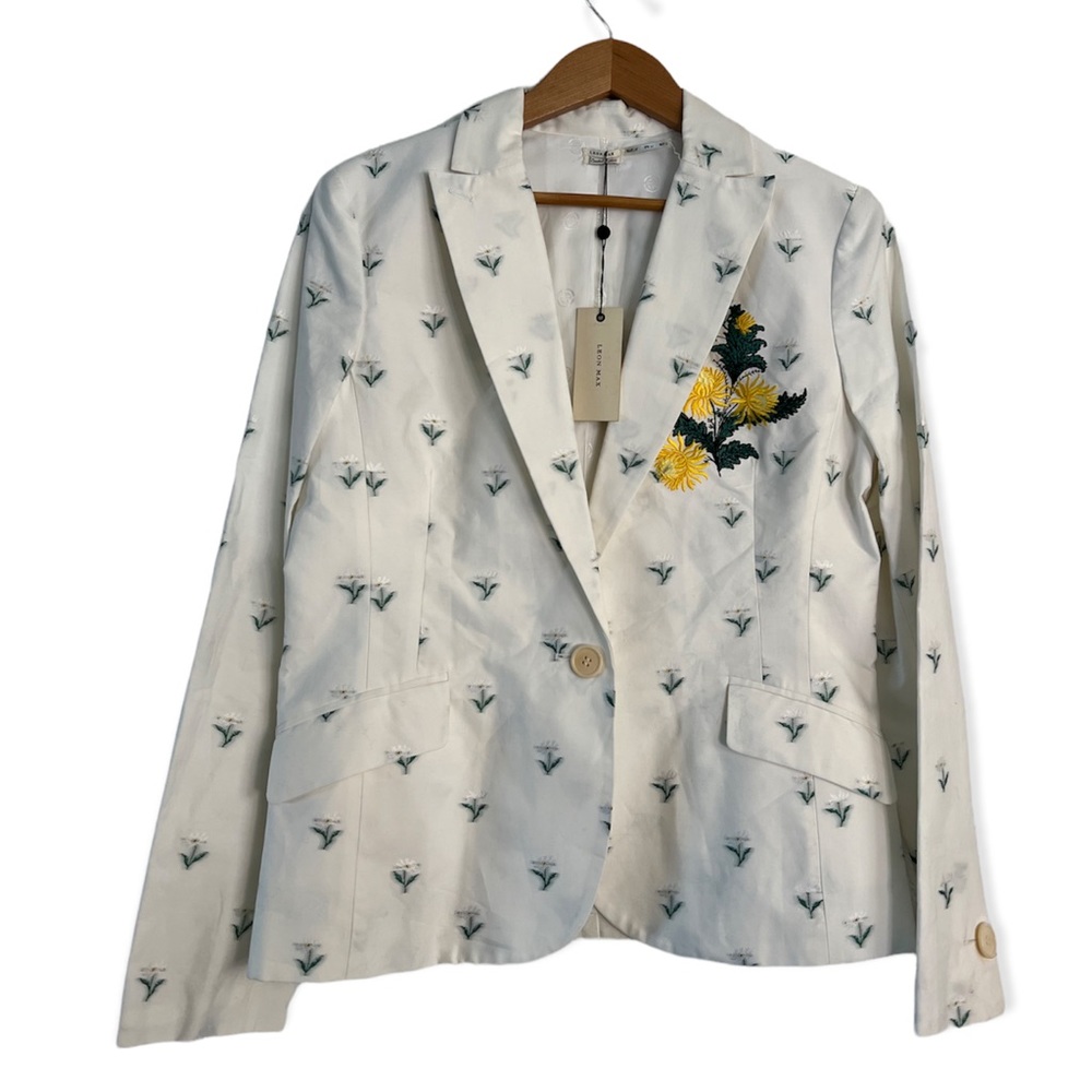 NWT! Leon Maxx Design Blazer, Women’s Size 12
